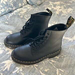 Dr. Martens Black Safety Shoes